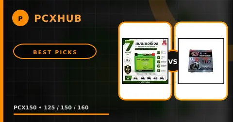 น้ำมันเครื่อง PCX 150 ราคาเท่าไหร่ — และของที่คนซื้อจริงบน Shopee เลือกอะไร