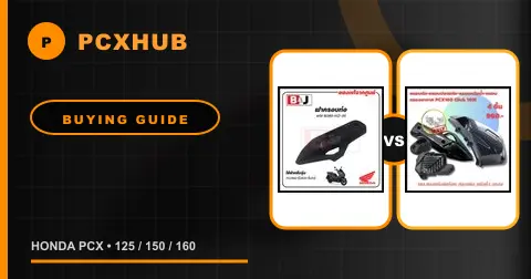 ท่อไอเสีย PCX 160 เปลี่ยนแล้วได้อะไร — และอะไหล่ตัวไหนที่คนซื้อจริงเลือก
