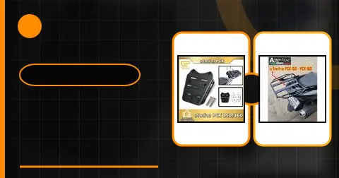 แร็คท้าย PCX 150 แบบไหนรับน้ำหนักได้จริง — เลือกผิดหลุดกลางทาง