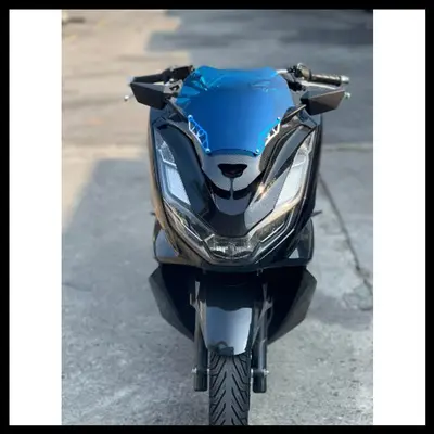 ชิวหน้า PCX160 ปี 2021-2024 คาร์บอน 2 ชั้น