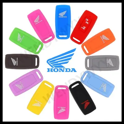 เคสกุญแจซิลิโคน 2 ปุ่ม PCX160