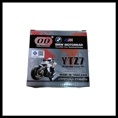 แบตเตอรี่ 12V 7AH OD VTZ7 PCX