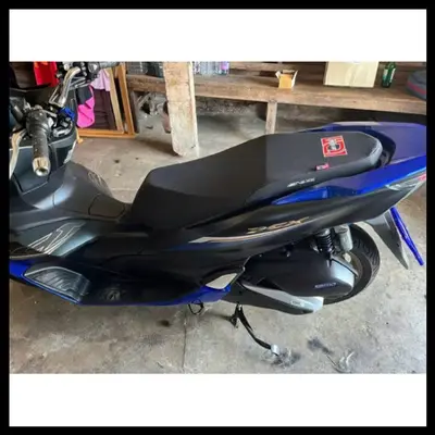 เบาะปาดเอกนาทอง PCX 150/160 ปี 2018-2024 สองตอน